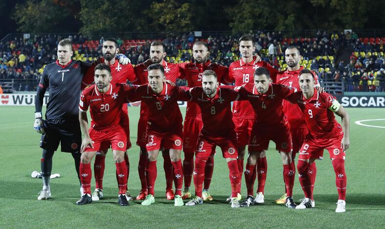 Futbolas: Lietuva - Malta 2:0