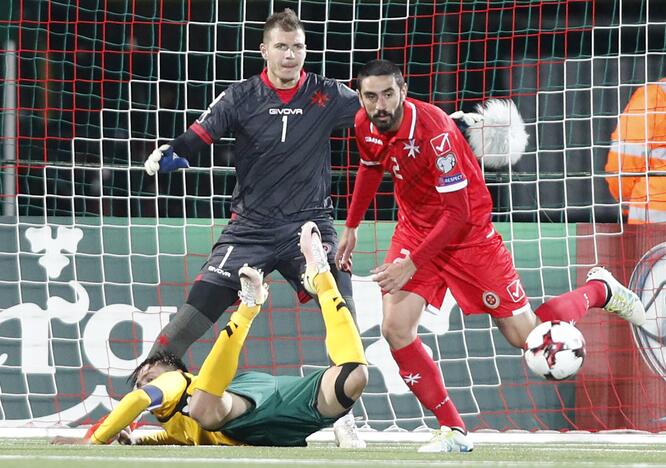 Futbolas: Lietuva - Malta 2:0