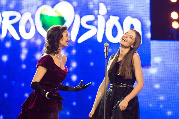 Nacionalinės „Eurovizijos“ atrankos pusfinalis