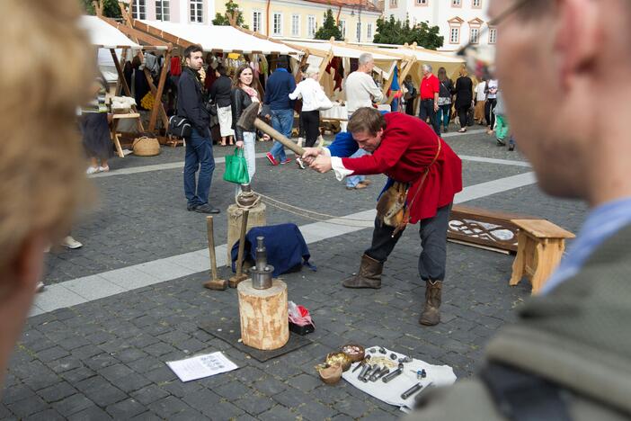 Vilniuje prasidėjo Šv. Baltramiejaus mugė