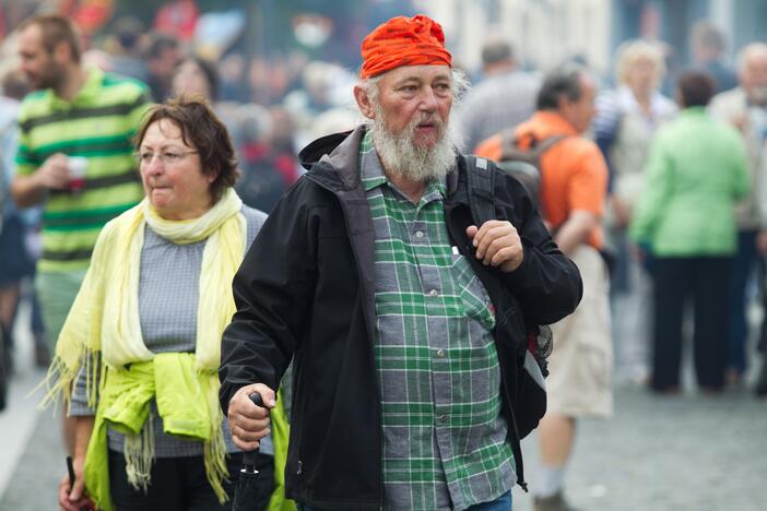 Vilniuje prasidėjo Šv. Baltramiejaus mugė