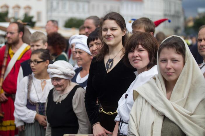 Vilniuje prasidėjo Šv. Baltramiejaus mugė