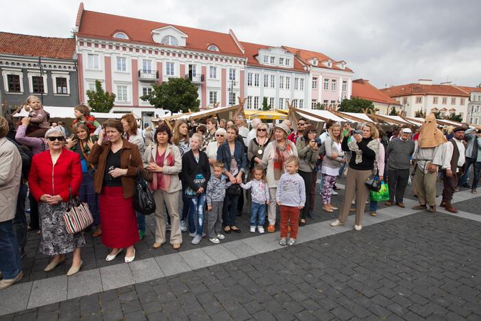 Vilniuje prasidėjo Šv. Baltramiejaus mugė