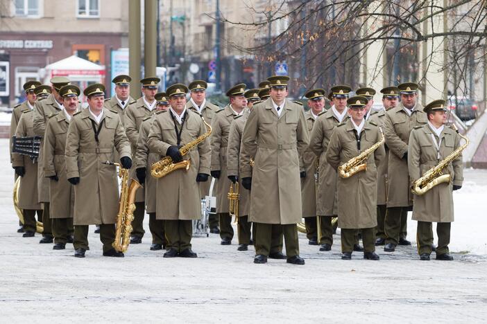 Minimos Krašto apsaugos savanorių pajėgų įkūrimo metinės