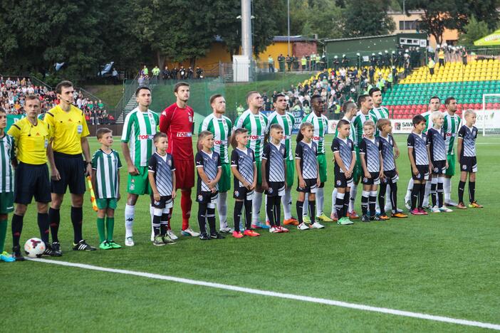 Vilniaus Žalgiris – Zagrebo Dinamo