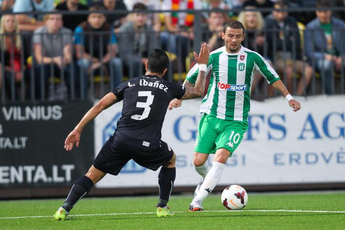 Vilniaus Žalgiris – Zagrebo Dinamo