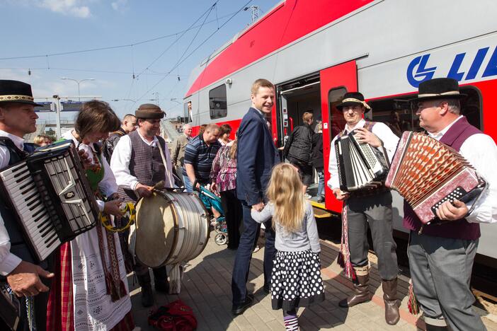 Trakų šventės dalyvių išlydėtuvės