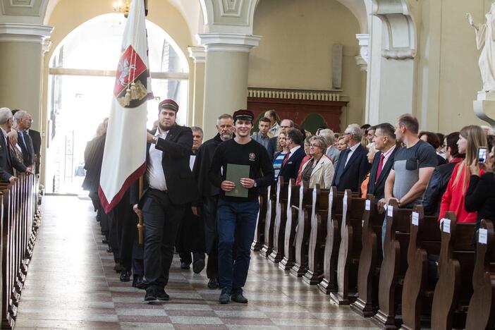 Vilniaus universitete – „Finis anni academici“ šventė