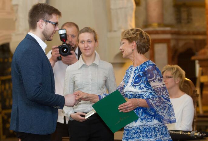 Vilniaus universitete – „Finis anni academici“ šventė