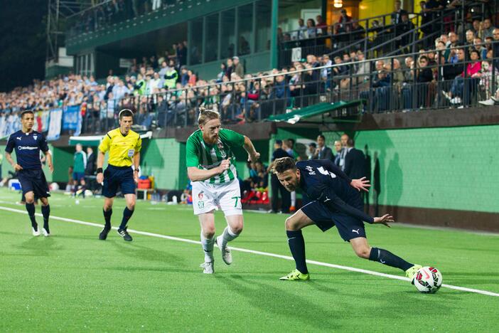 Čempionų lygos atranka: "Žalgiris" - "Malmo"