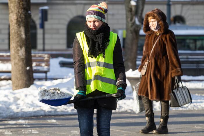 Kultūrinės spaudos atstovų protesto akcija