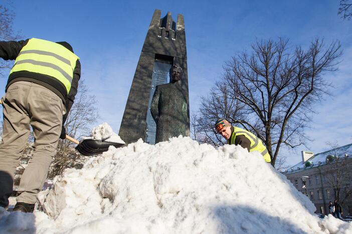 Kultūrinės spaudos atstovų protesto akcija