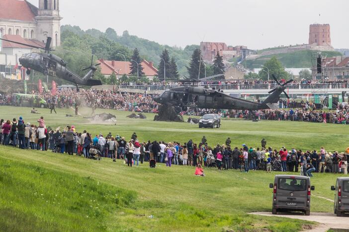 Lietuvos kariuomenės ir visuomenės vienybės diena sostinėje