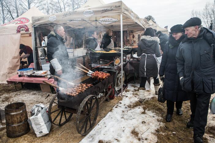 Tradicinės žirgų lenktynės "Sartai 2017"