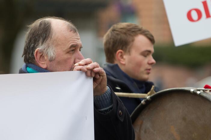 Protestas prieš miškų valdymo reformą