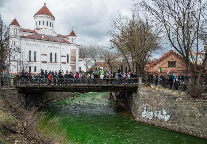 Šv. Patriko dienos minėjimas Vilniuje