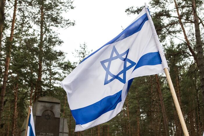 Panerių memoriale vyko Gyvųjų maršo procesija