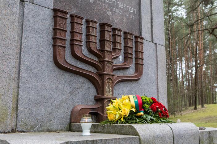 Panerių memoriale vyko Gyvųjų maršo procesija