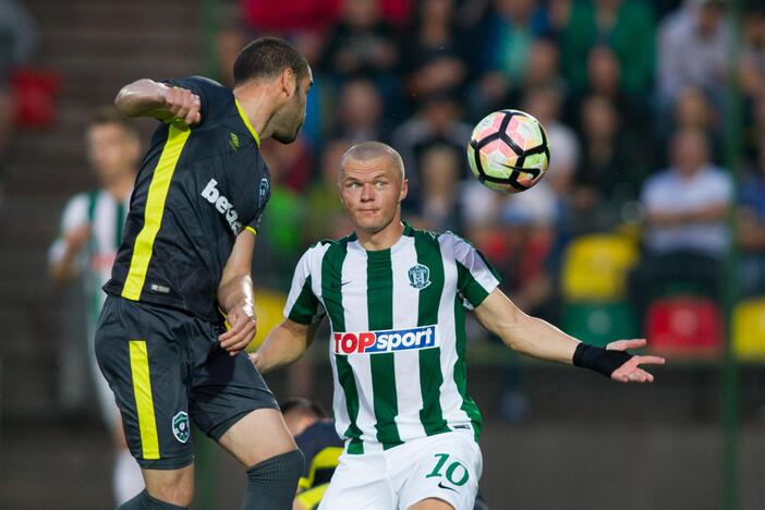 Čempionų lygos atranka: „Žalgiris“ - „Ludogorec“ 2:1