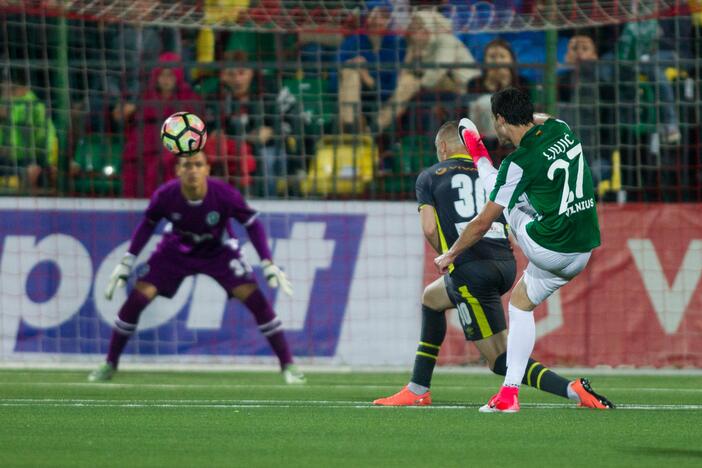 Čempionų lygos atranka: „Žalgiris“ - „Ludogorec“ 2:1