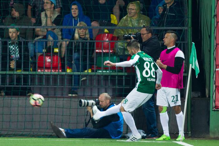 Čempionų lygos atranka: „Žalgiris“ - „Ludogorec“ 2:1