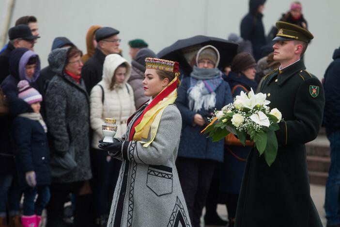 Iškilminga kariuomenės dienos rikiuotė Vilniuje