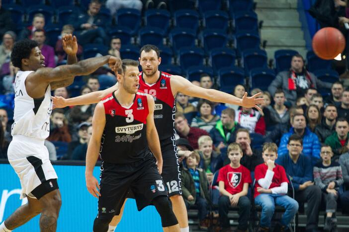 Europos taurė: „Lietuvos rytas“ - „Partizan“ 93:75