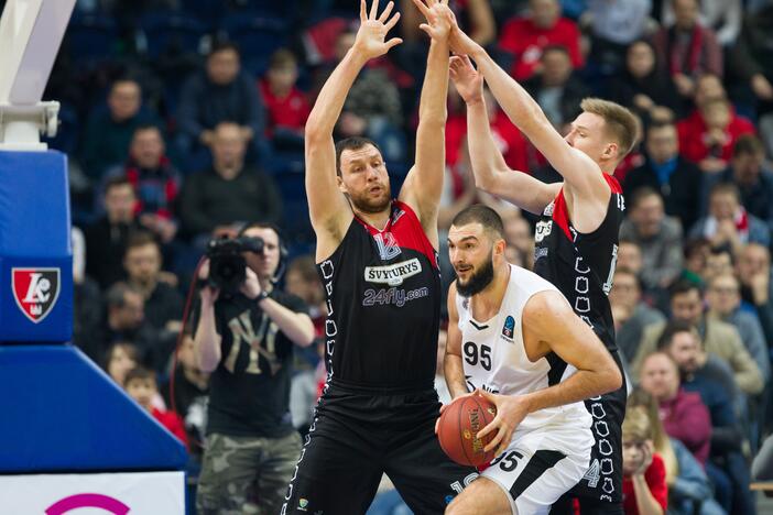 Europos taurė: „Lietuvos rytas“ - „Partizan“ 93:75