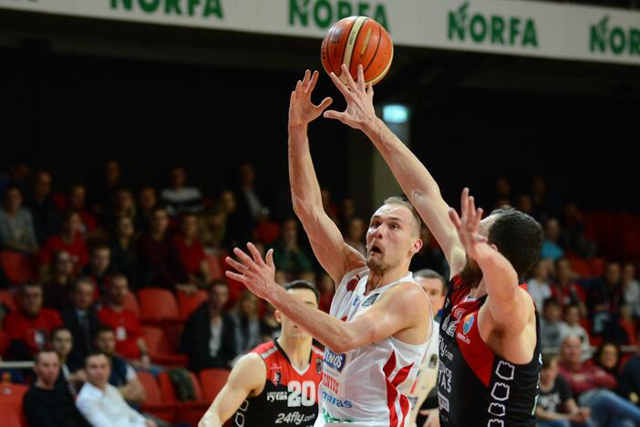 LKL: „Lietuvos rytas“ - „Juventus“ 78:75