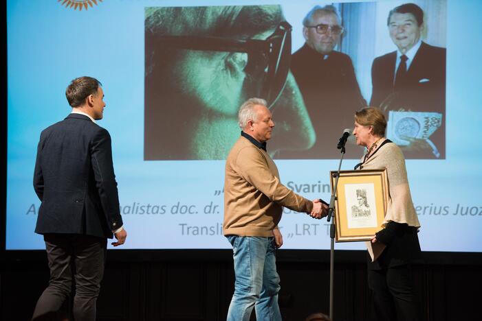 Konkurso „Pragiedruliai” laureatų apdovanojimas