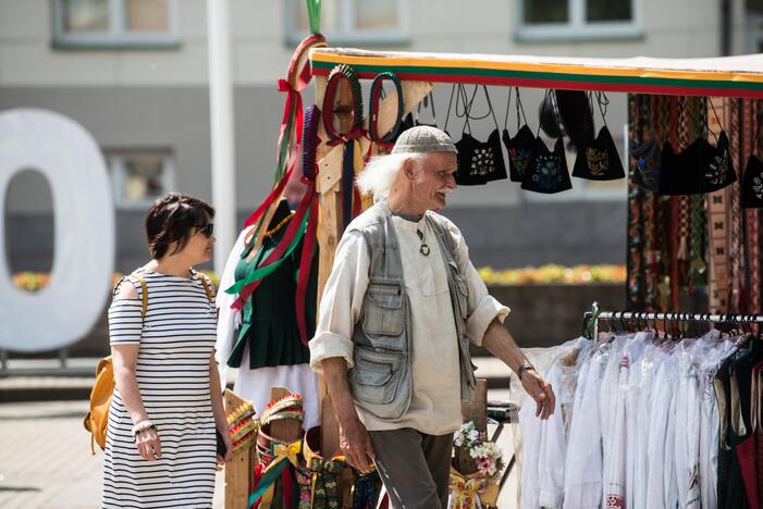 Festivalio „Skamba skamba kankliai“ kūrybinės dirbtuvės