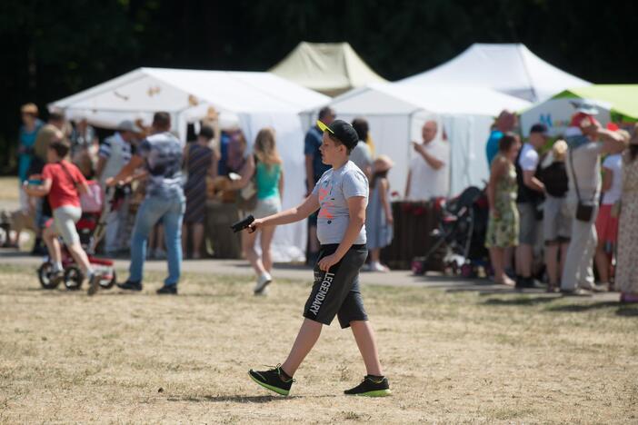 Vilniaus Vingio parke – tradicinė Rusų kultūros diena