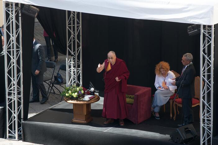 Dalai Lamos vizitas Vilniuje