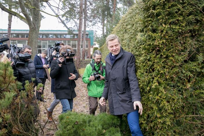 Ardomos nelegalios tvoros sostinės Žvėryne