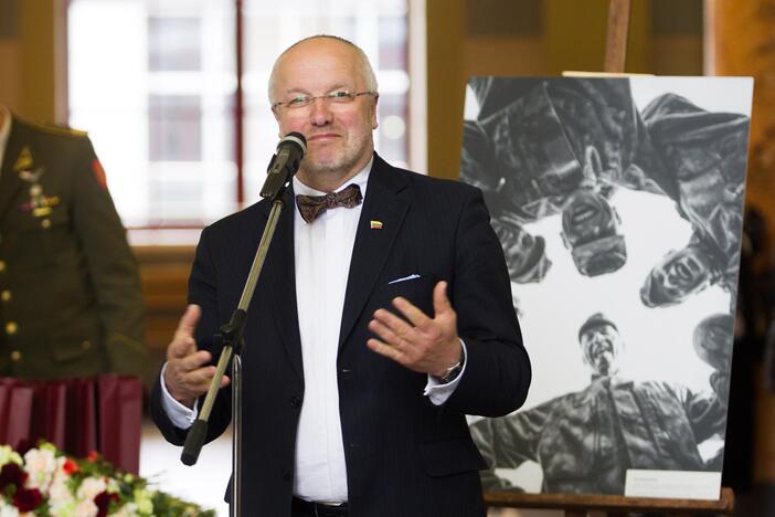 T.Dambrausko fotokonkurso apdovanojimo ceremonija