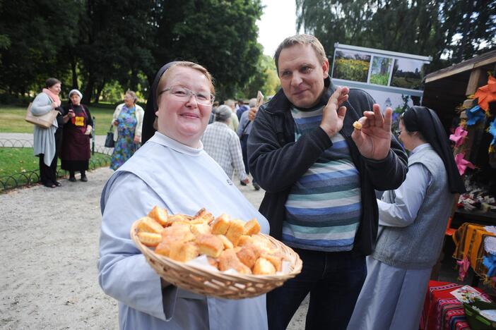 Vienuolių šventė Vilniuje