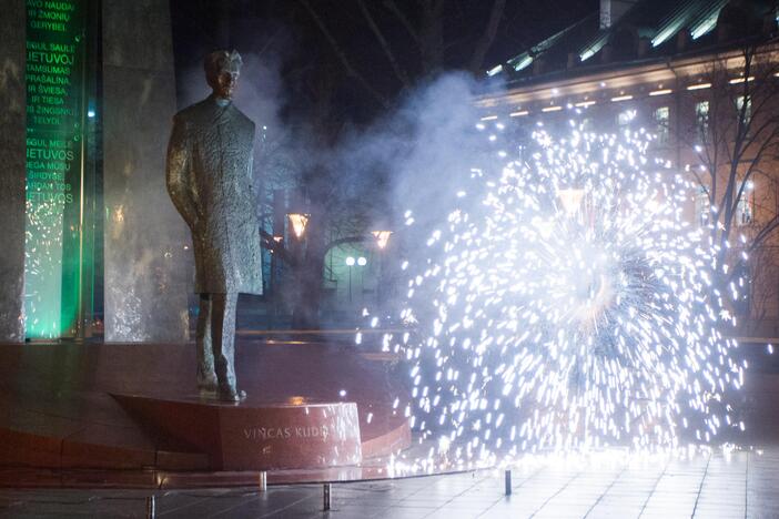 Didžiosios Menoros uždegimo ceremonija