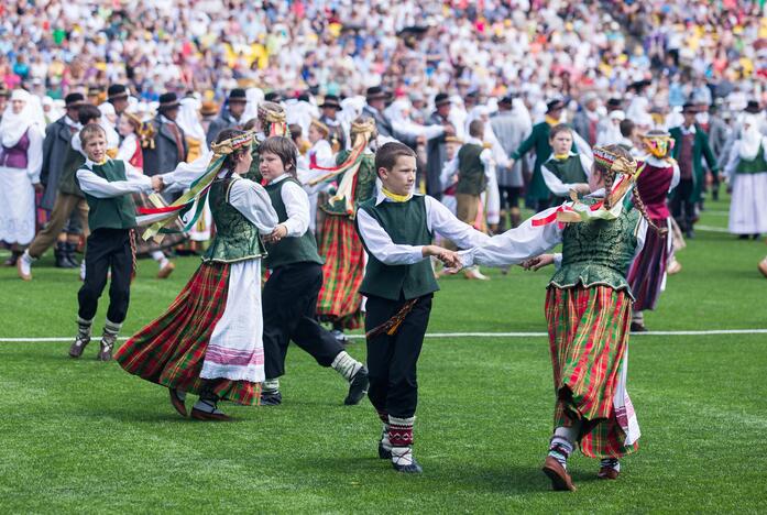 Šokių dienos „Sodauto“ dieninis koncertas