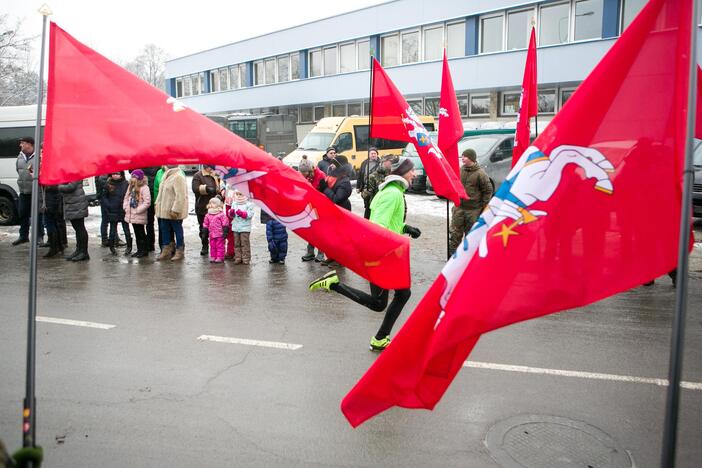 Bėgimas „Gyvybės ir mirties keliu“