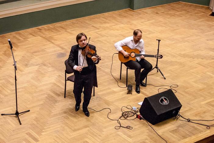 Gydytojų pagerbimas Kauno Filharmonijoje