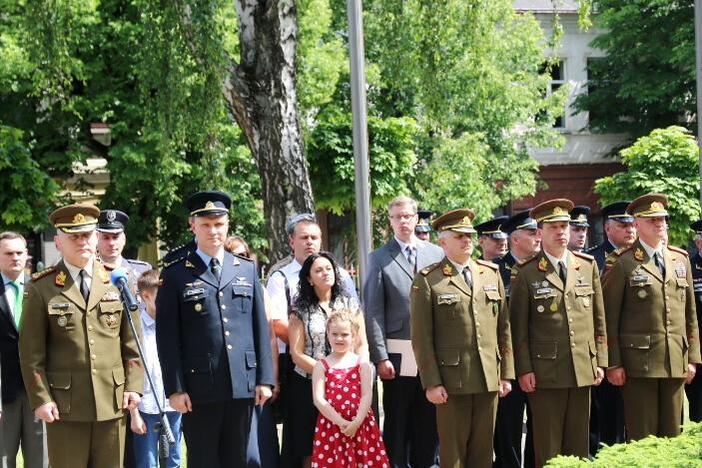 Pasikeitė Lietuvos karinių oro pajėgų vadas