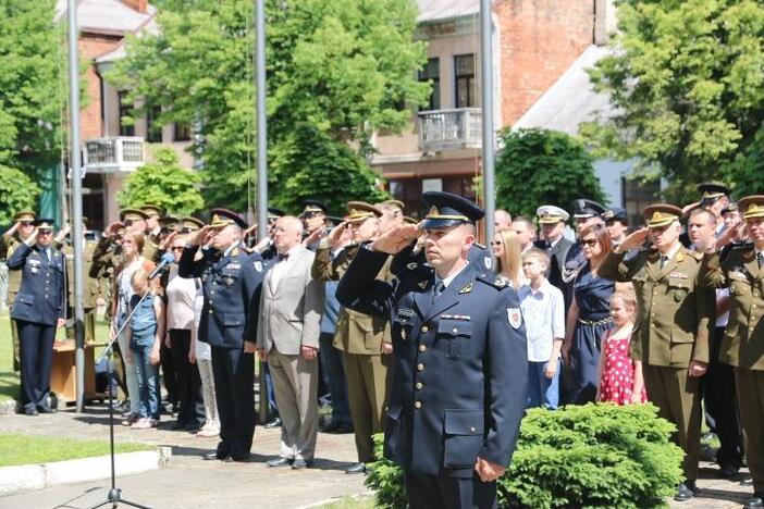 Pasikeitė Lietuvos karinių oro pajėgų vadas