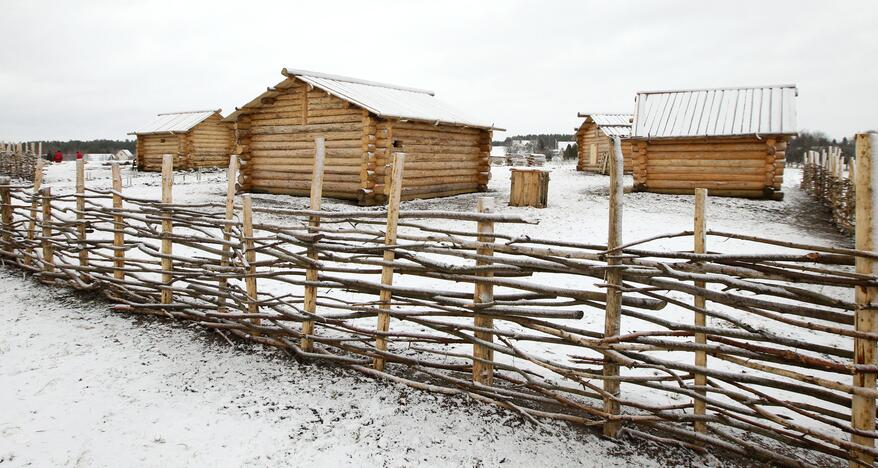 Kernavėje kyla viduramžių miestelis