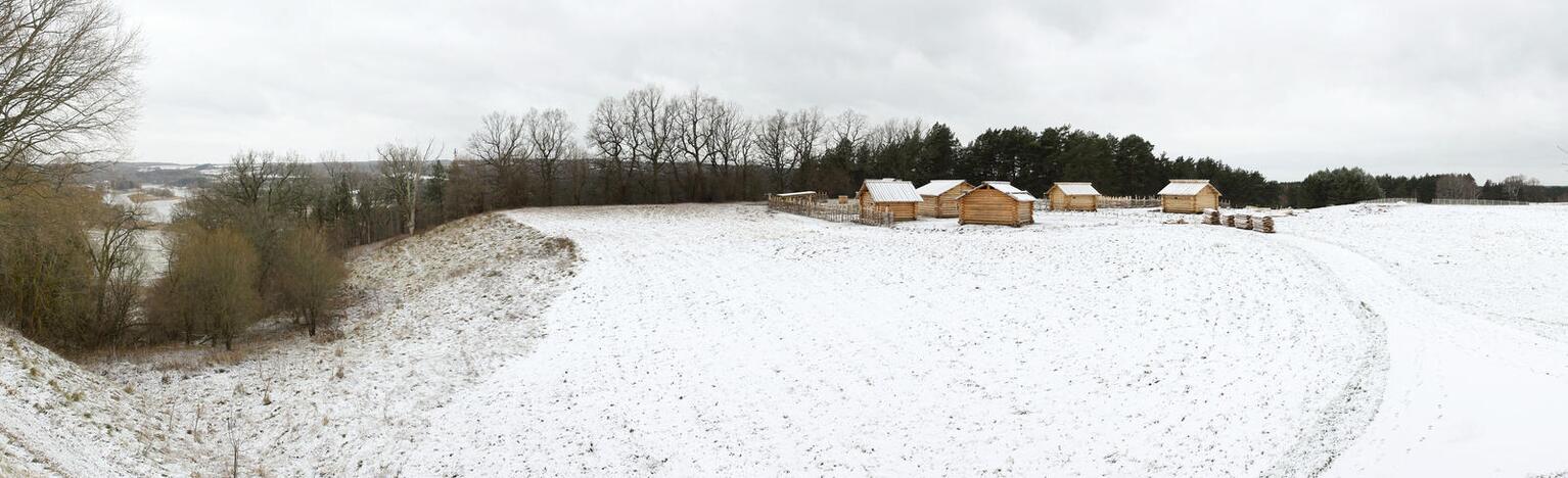 Kernavėje kyla viduramžių miestelis