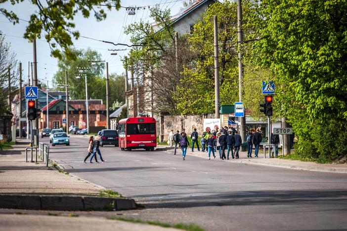 Pasivaikščiojimas po Vaidoto gatvę