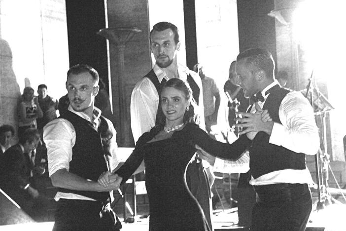 Vilniaus tango teatro artistų viešnagė Argentinoje