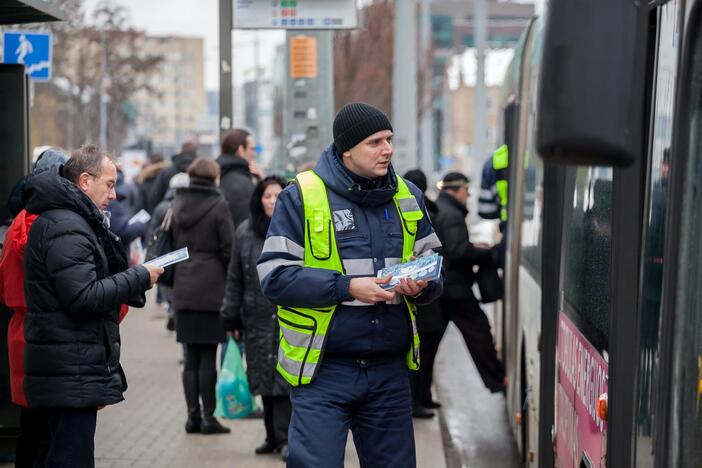 Vilniečius pradžiugino kalėdiniais atvirukais