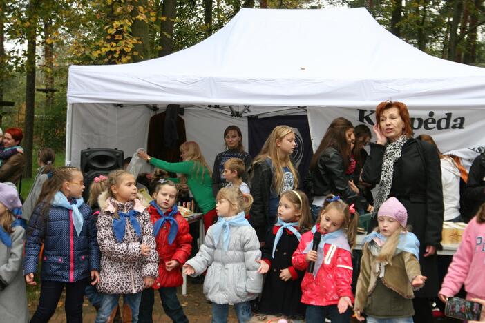 Klaipėdiečiai linksminosi Miesto Jūros parke