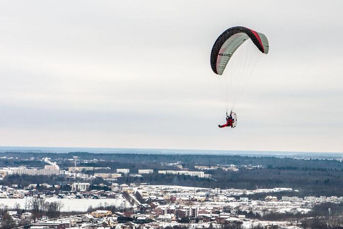 Kaunas iš paukščio skrydžio