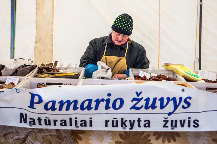 Kazimiero mugė jau šurmuliuoja Kauno centre